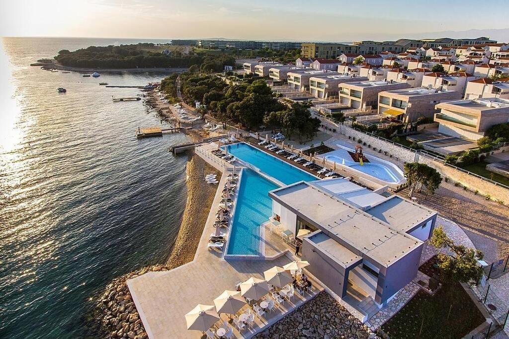 Apartment Punta Skala Villa Valentina Petrcane Eksteriør billede