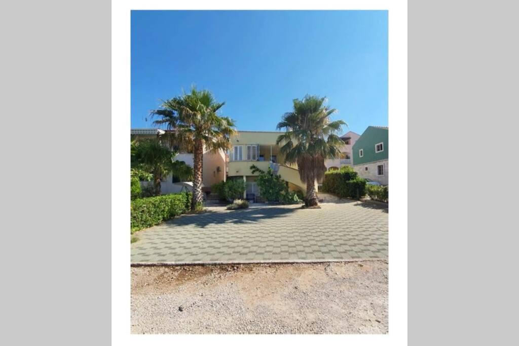Apartment Punta Skala Villa Valentina Petrcane Eksteriør billede