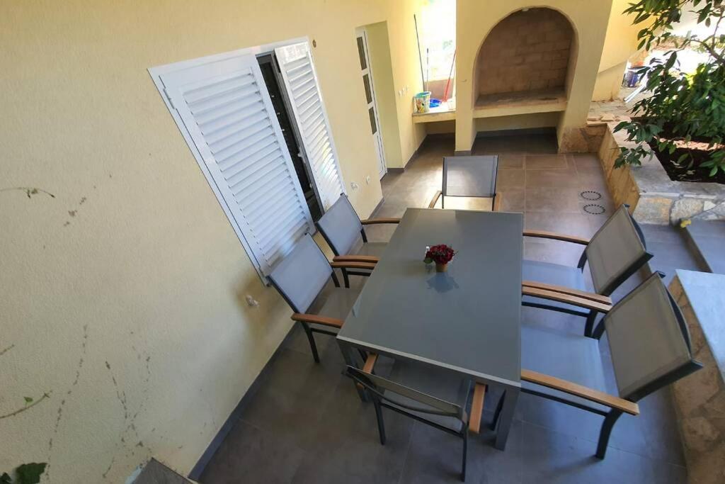 Apartment Punta Skala Villa Valentina Petrcane Eksteriør billede