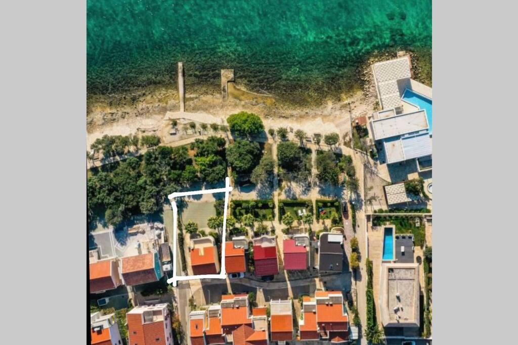 Apartment Punta Skala Villa Valentina Petrcane Eksteriør billede