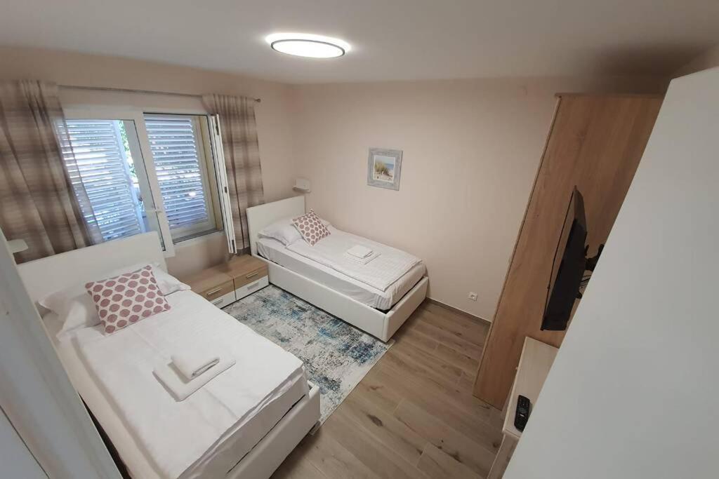 Apartment Punta Skala Villa Valentina Petrcane Eksteriør billede