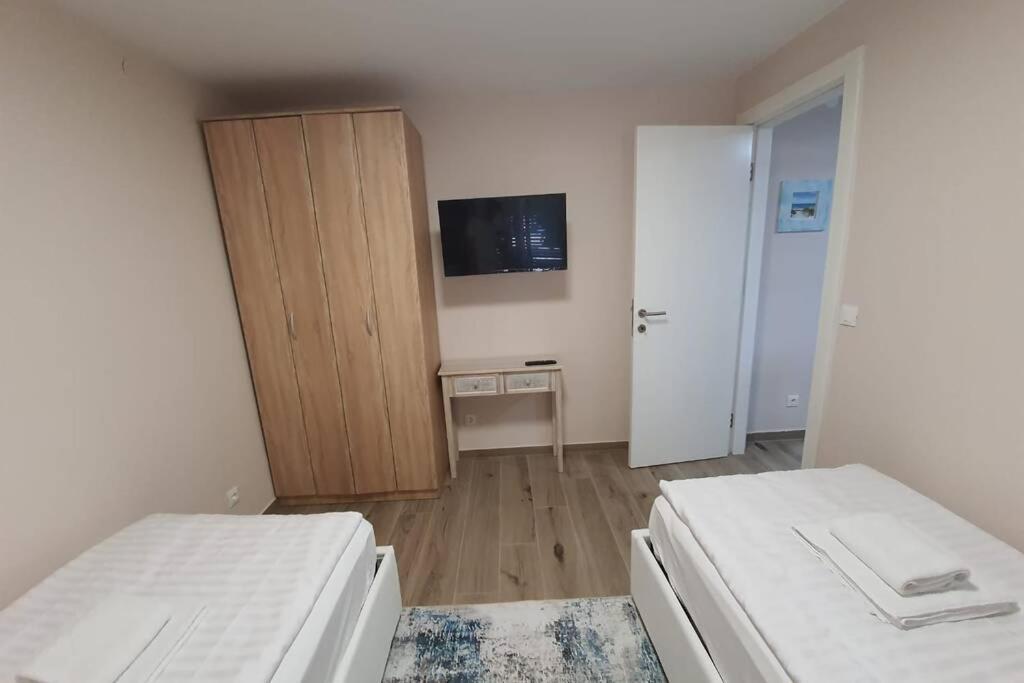 Apartment Punta Skala Villa Valentina Petrcane Eksteriør billede