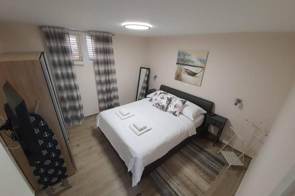 Apartment Punta Skala Villa Valentina Petrcane Eksteriør billede