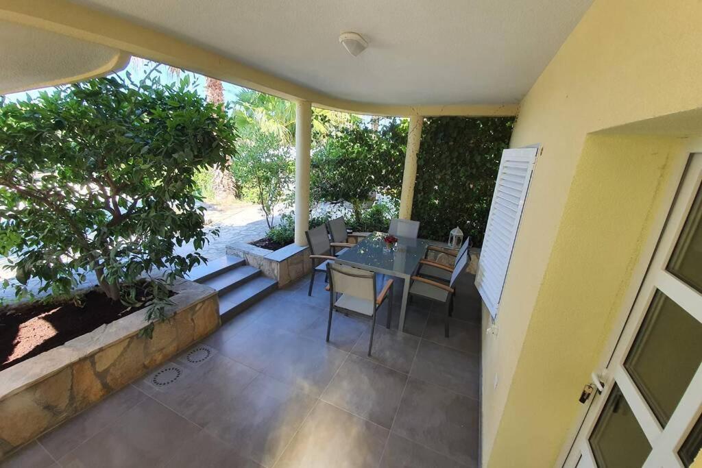 Apartment Punta Skala Villa Valentina Petrcane Eksteriør billede