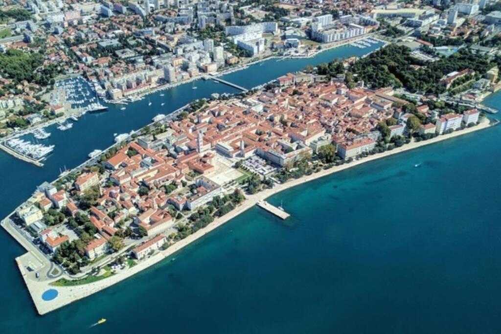 Apartment Punta Skala Villa Valentina Petrcane Eksteriør billede