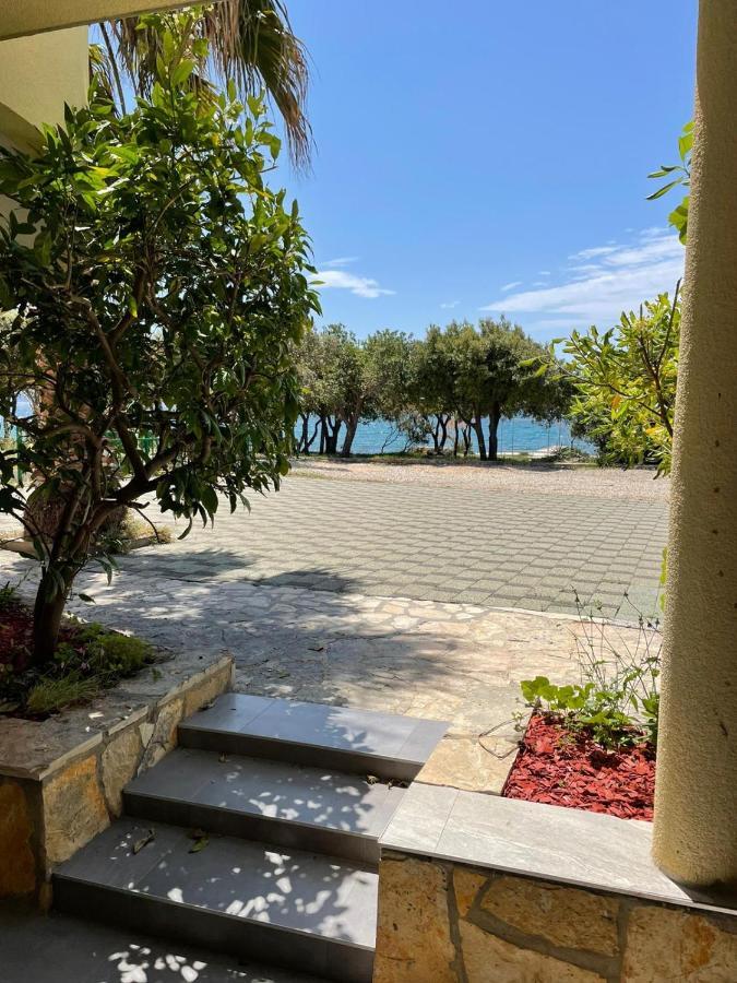 Apartment Punta Skala Villa Valentina Petrcane Eksteriør billede