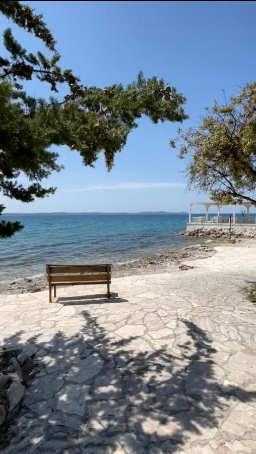 Apartment Punta Skala Villa Valentina Petrcane Eksteriør billede