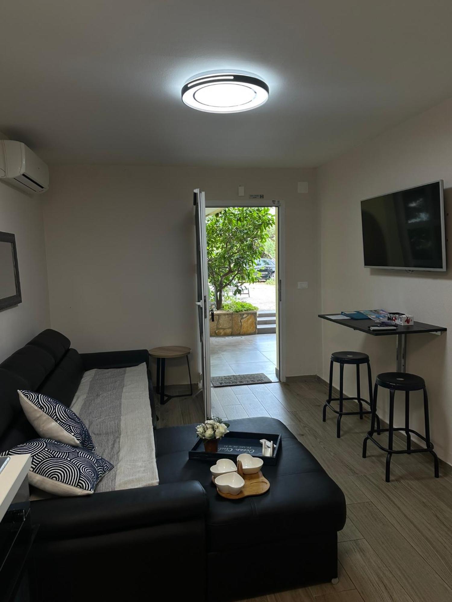 Apartment Punta Skala Villa Valentina Petrcane Eksteriør billede