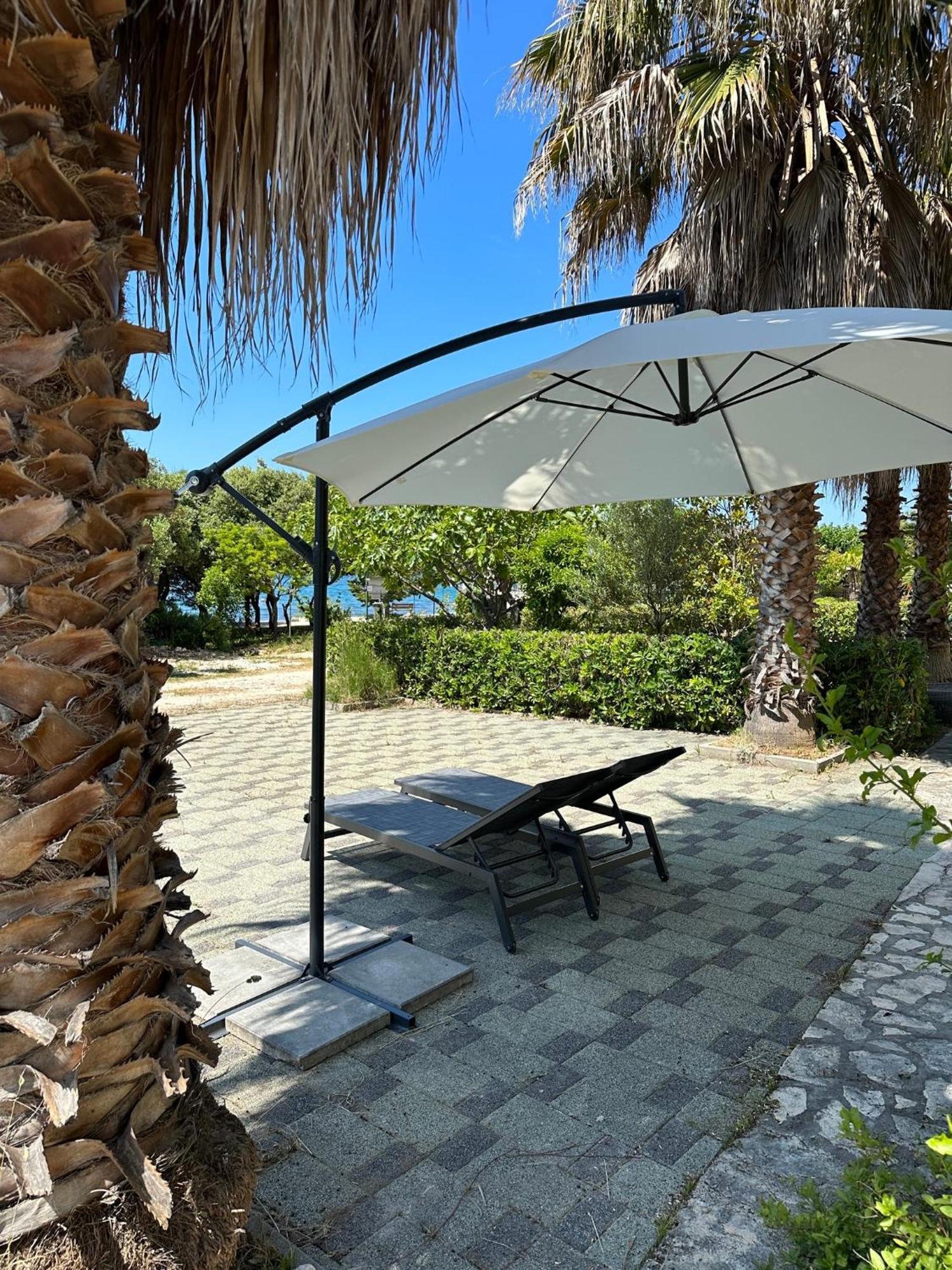 Apartment Punta Skala Villa Valentina Petrcane Eksteriør billede