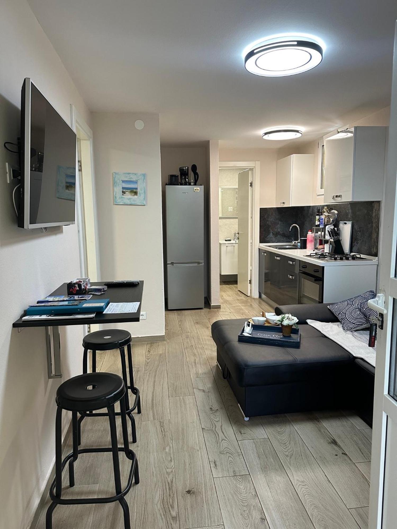 Apartment Punta Skala Villa Valentina Petrcane Eksteriør billede