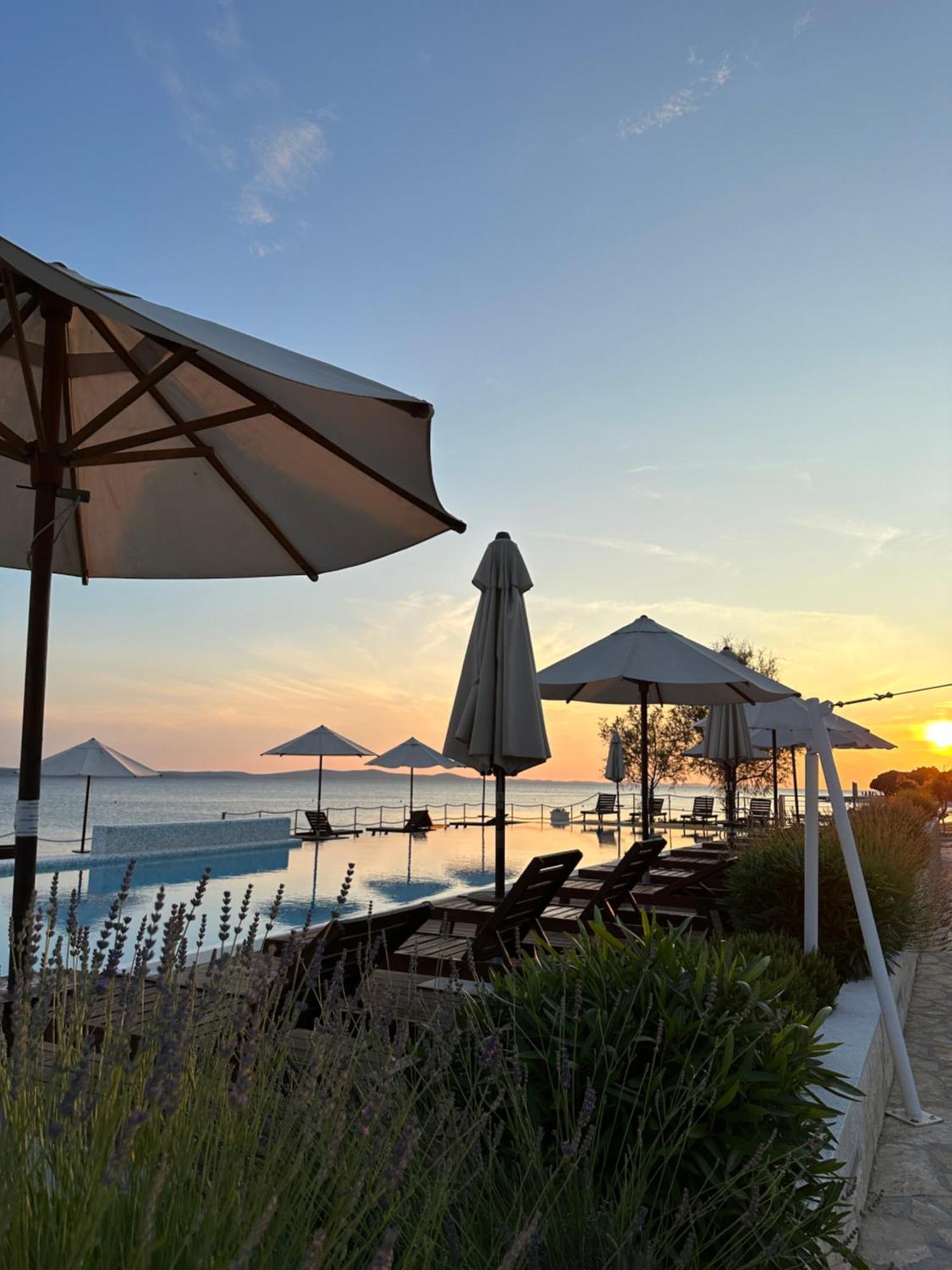 Apartment Punta Skala Villa Valentina Petrcane Eksteriør billede
